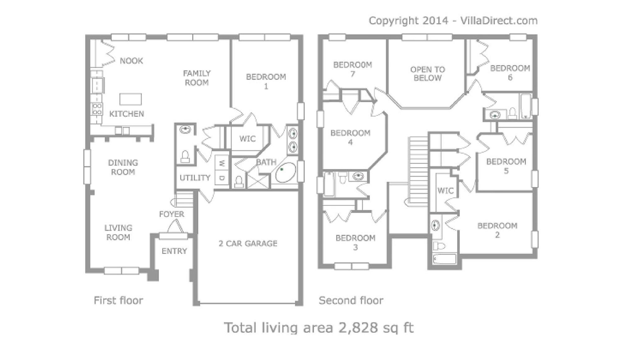 Palm Key Villa 7 Bed On Emerald Island Resort Kissimmee Luaran gambar