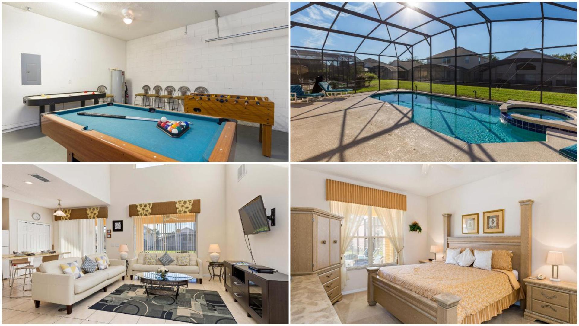 Palm Key Villa 7 Bed On Emerald Island Resort Kissimmee Luaran gambar