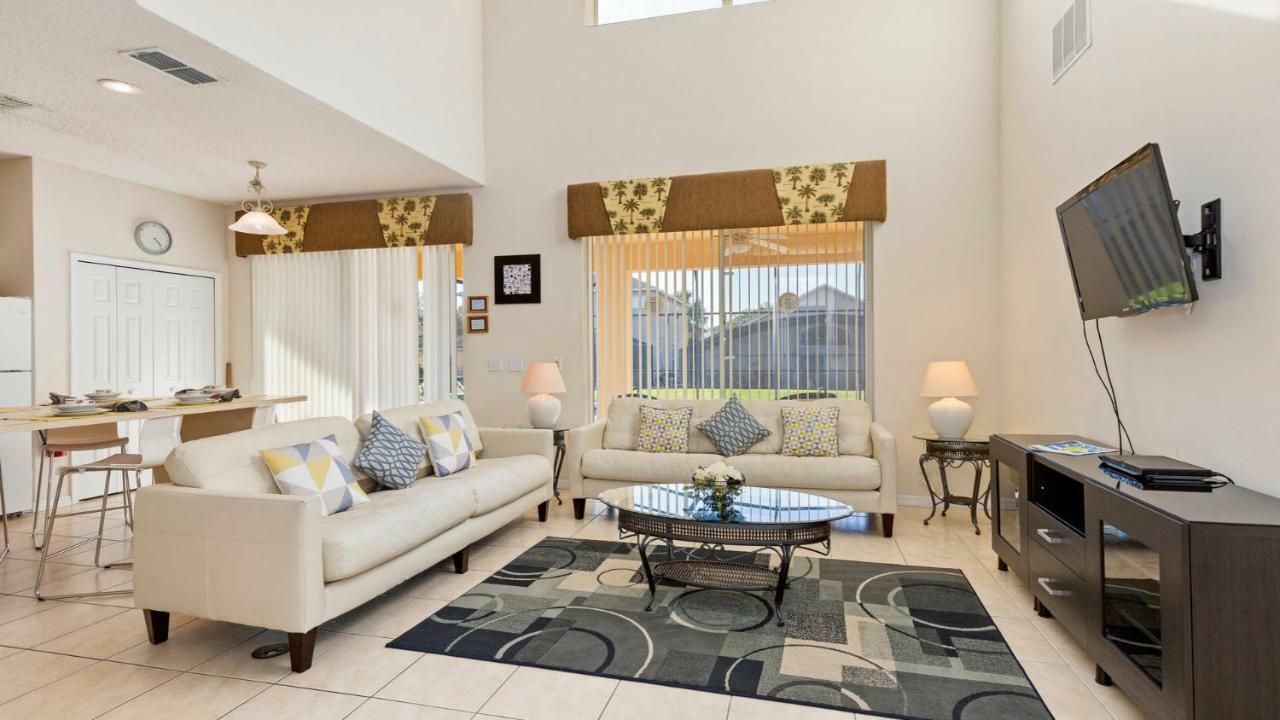 Palm Key Villa 7 Bed On Emerald Island Resort Kissimmee Luaran gambar