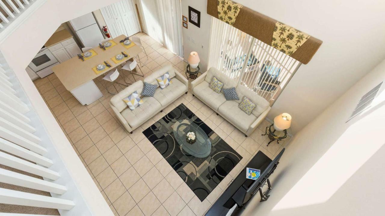 Palm Key Villa 7 Bed On Emerald Island Resort Kissimmee Luaran gambar
