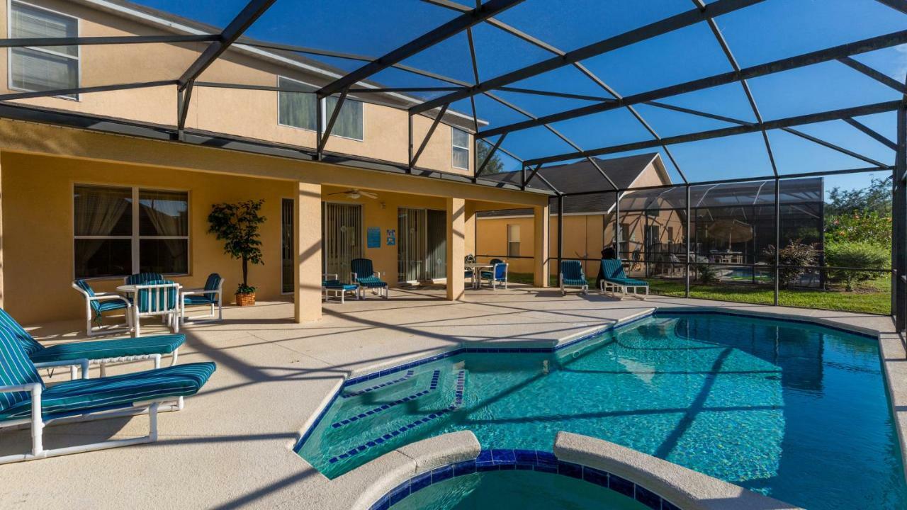 Palm Key Villa 7 Bed On Emerald Island Resort Kissimmee Luaran gambar